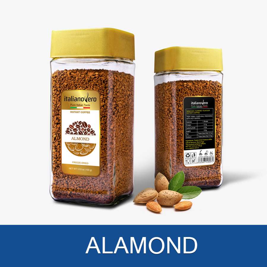 italianovero-ALAMOND-Instant Coffee