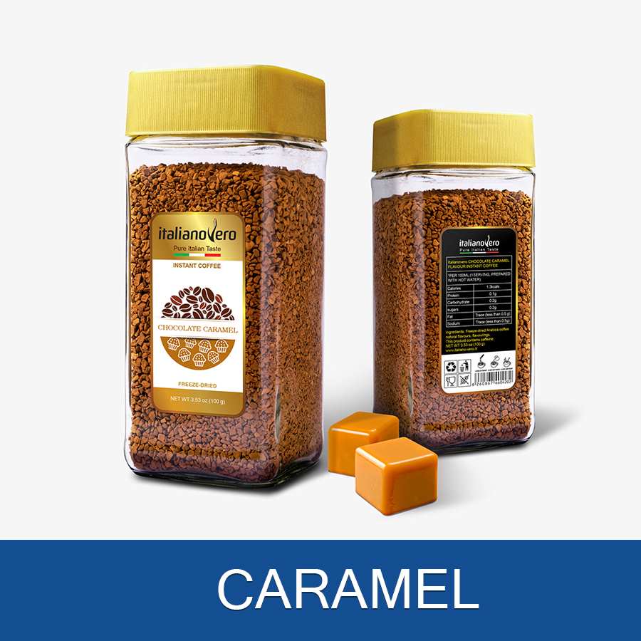 italianovero-CARAMEL-Instant Coffee