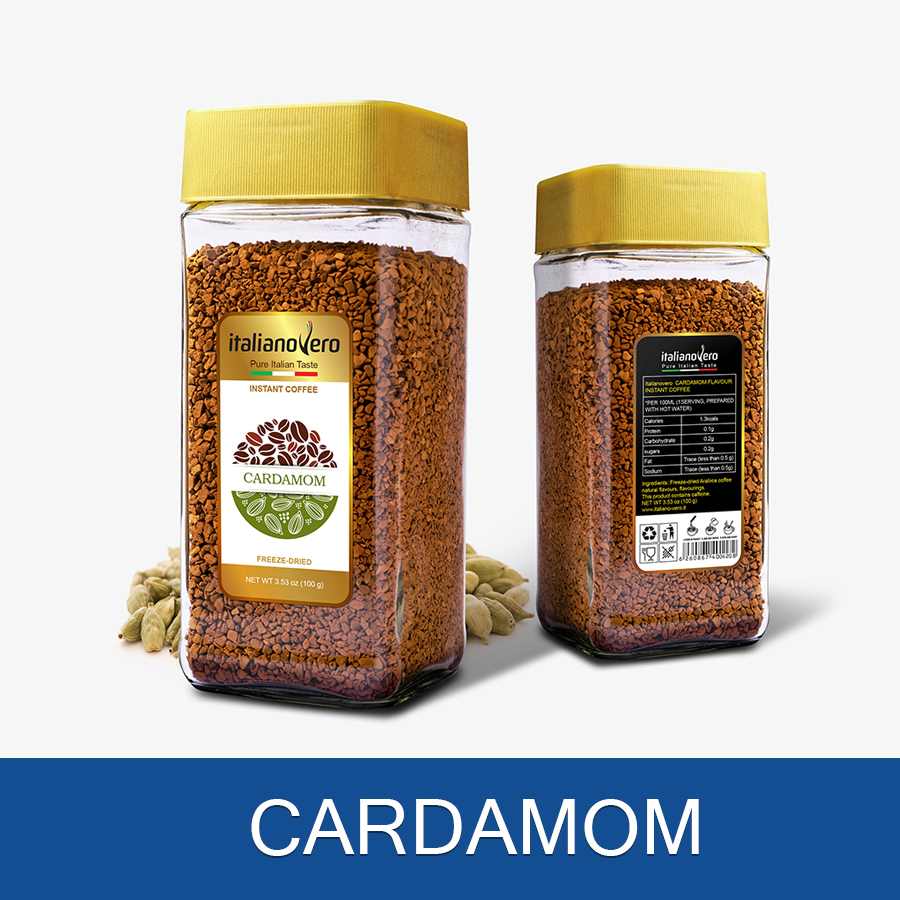 italianovero-CARDAMOM-Instant Coffee